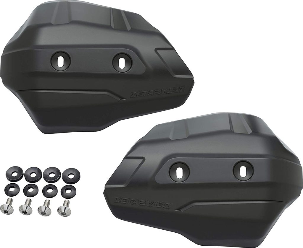 Zeta Armor Handguard Scudo Shields Black