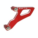 Zeta Drive Cover Kawasaki KX250F '04-16 | Suzuki RMZ250 '04-06 Red