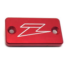 Zeta Brake Reservoir Cover Kawasaki/Suzuki/Yamaha Front Red