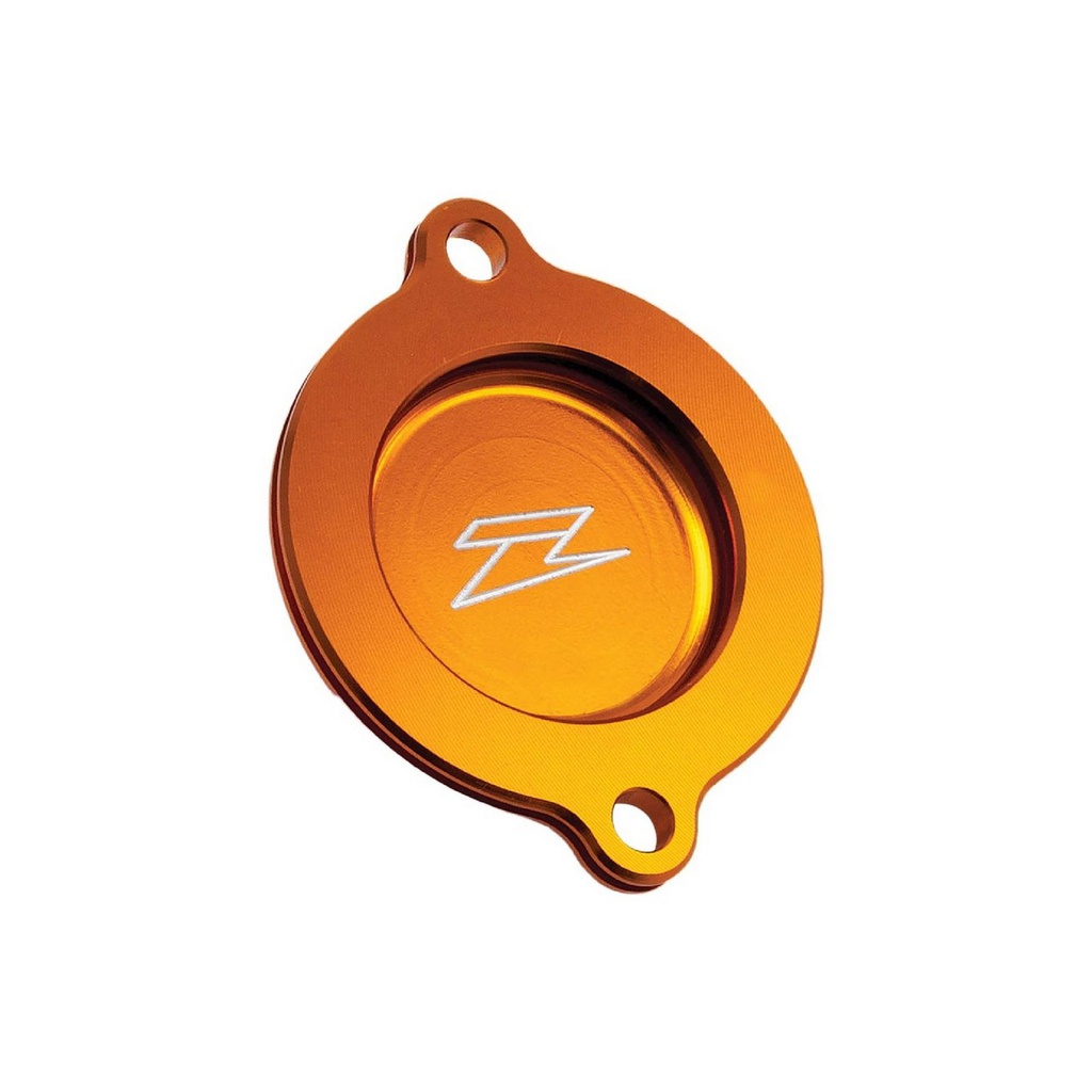 Zeta Oil Filter Cover KTM 250/350/450/530 Orange
