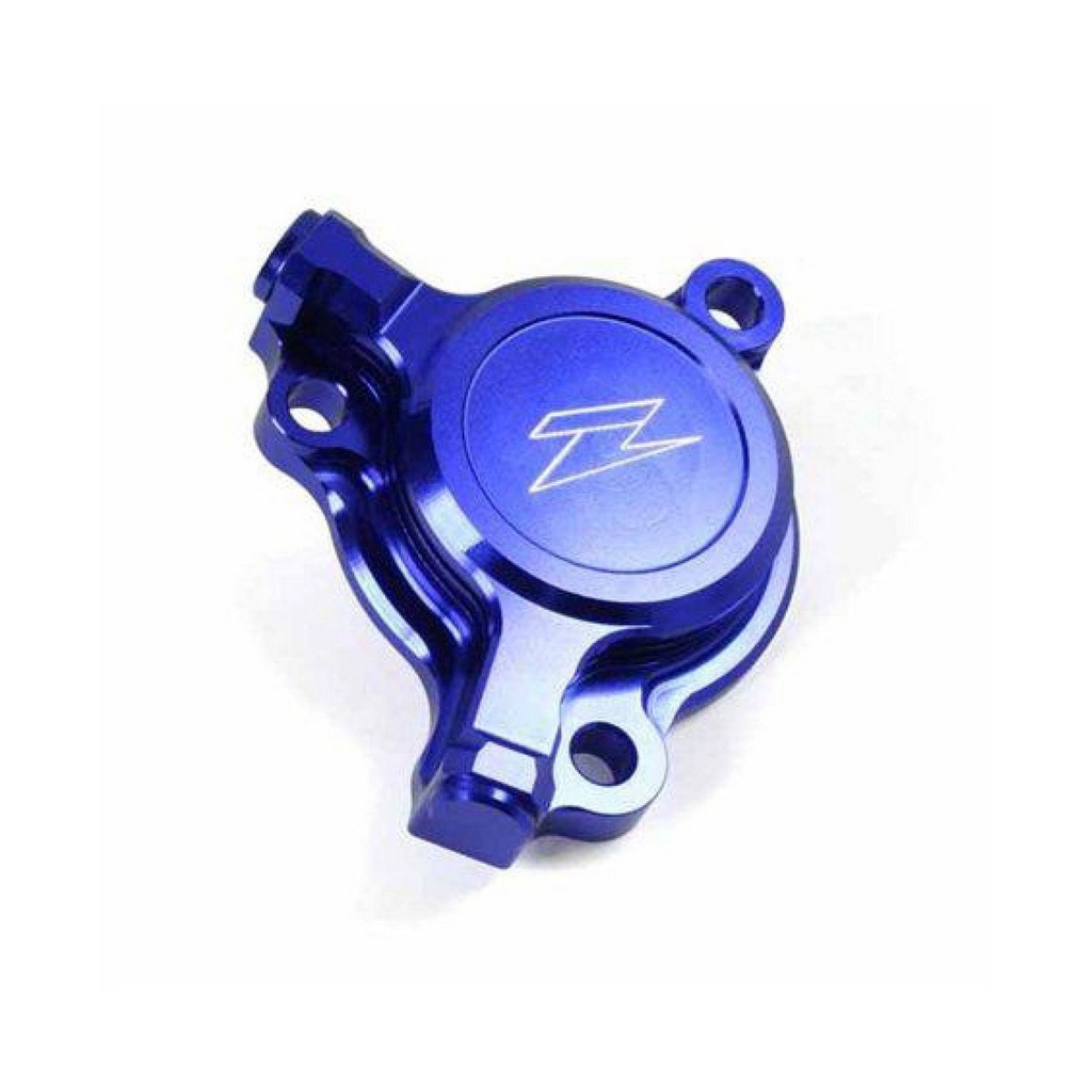 Zeta Oil Filter Cover Yamaha YZ/WR250/450F '10-22 Blue