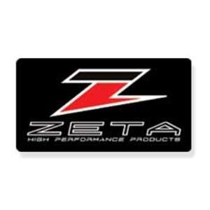 Zeta Sticker 65mm x 35mm