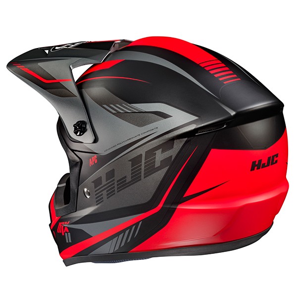 HJC MX Helmet CS-MX II DRIFT MC1SF