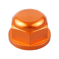 Racecraft Rear Axle Nut Orange KTM EXC/F/XCW125-500 '03-22|SX/F/XC/F 85-530'03-12