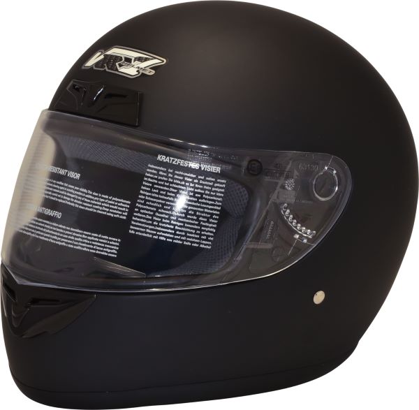 VR1 Full Face Helmet Matt Black