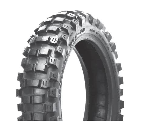 Racecraft Rear Tyre MX 120/80-19 TS179 Medium