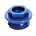 Racecraft Oil Filter Plug Blue