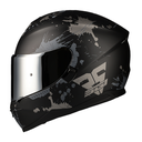 Spirit Full Face Helmet Encounter Vandal  Grey