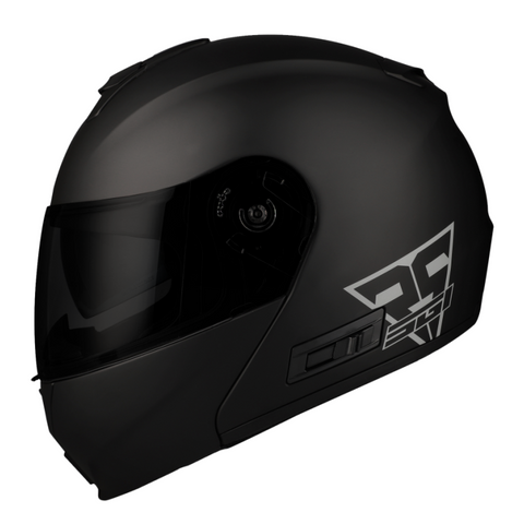 Spirit Modular Helmet Fusion Matt Black