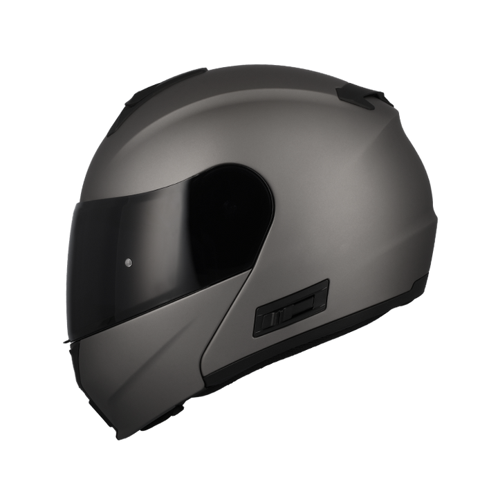 Spirit Modular Helmet Fusion Metallic Charcoal