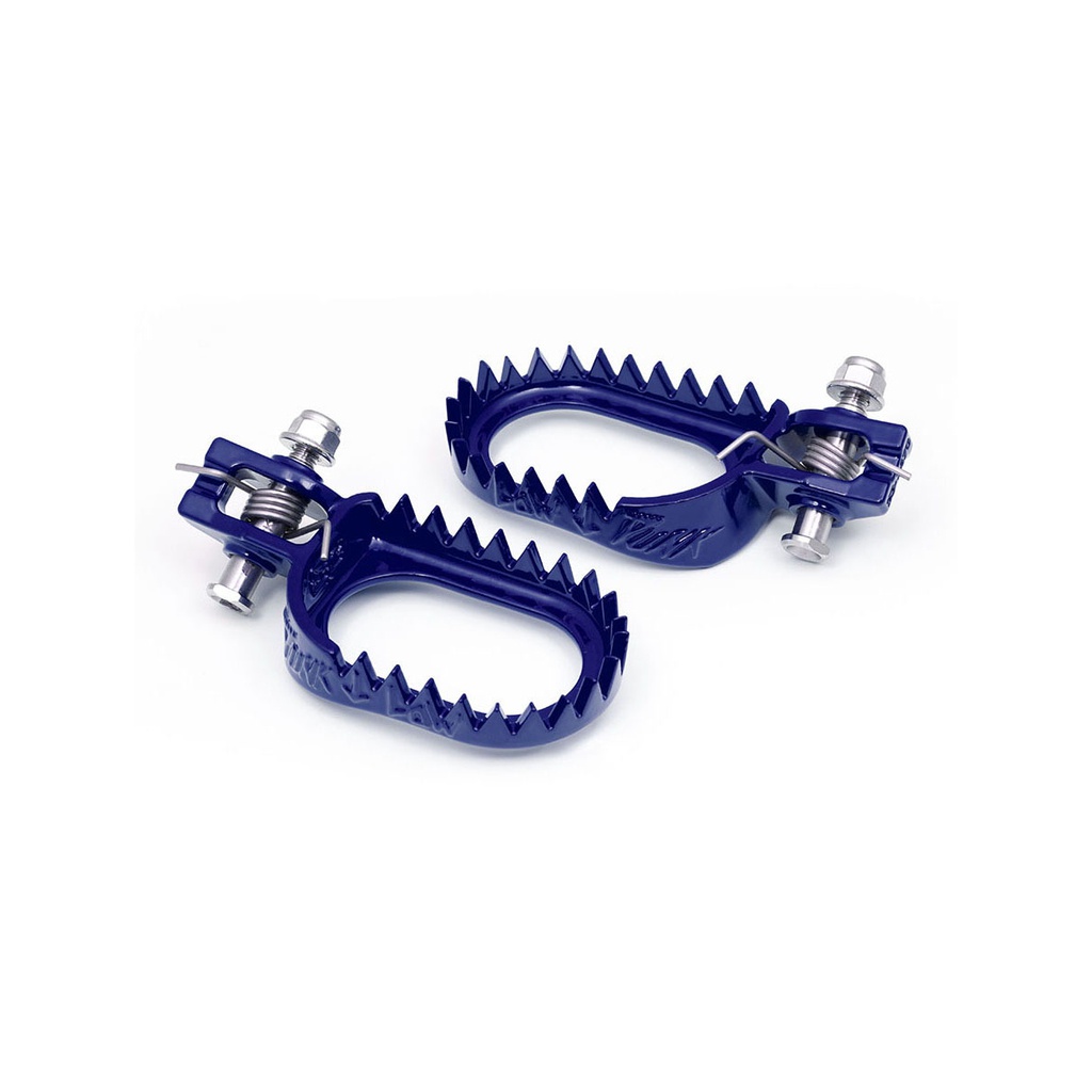 S3 Punk Footpegs KTM|Husky|GASGAS '17-23 Low/Back Blue