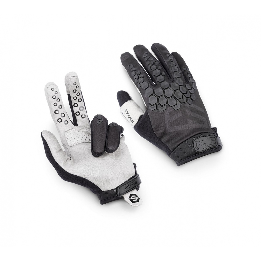 S3 Hard Enduro Angel Nuts MX Glove Black/White