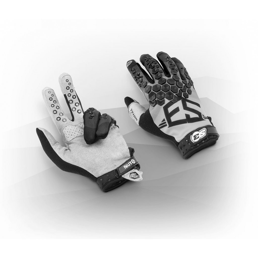 S3 Hard Enduro Angel Nuts MX Glove Grey