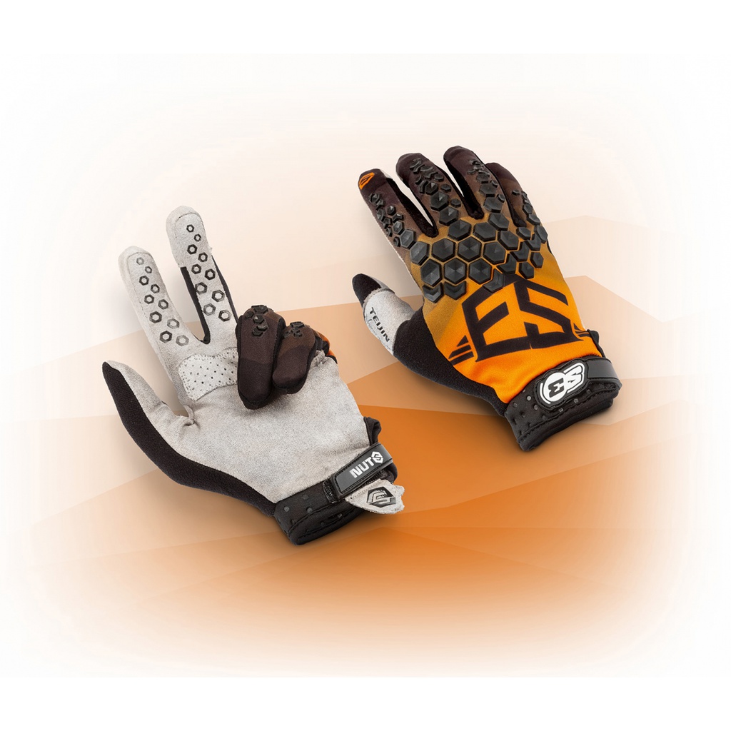 S3 Hard Enduro Angel Nuts MX Glove Orange