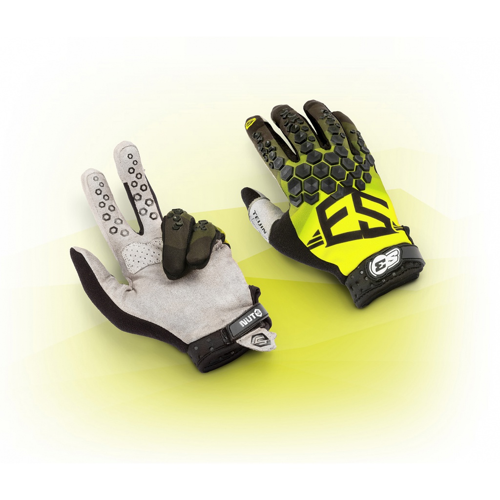 S3 Hard Enduro Angel Nuts MX Glove Yellow