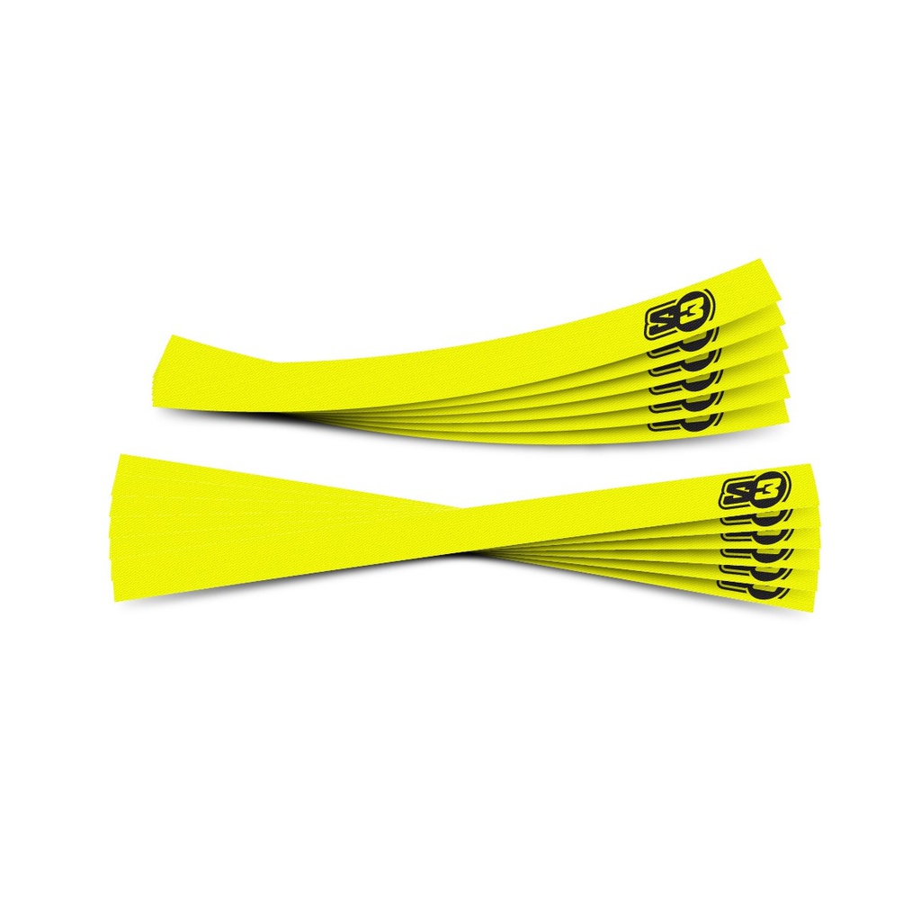 S3 Enduro Wheel Sticker Kit Yellow