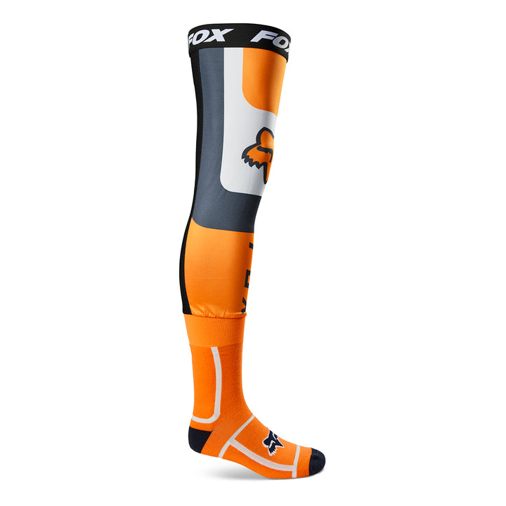 Fox Knee Brace Sock Flexair Flo Orange