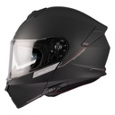 MT Flip Up Helmet Genisis Matt Black