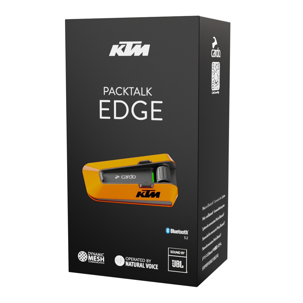 Cardo Systems  KTM Packtalk Edge-Single