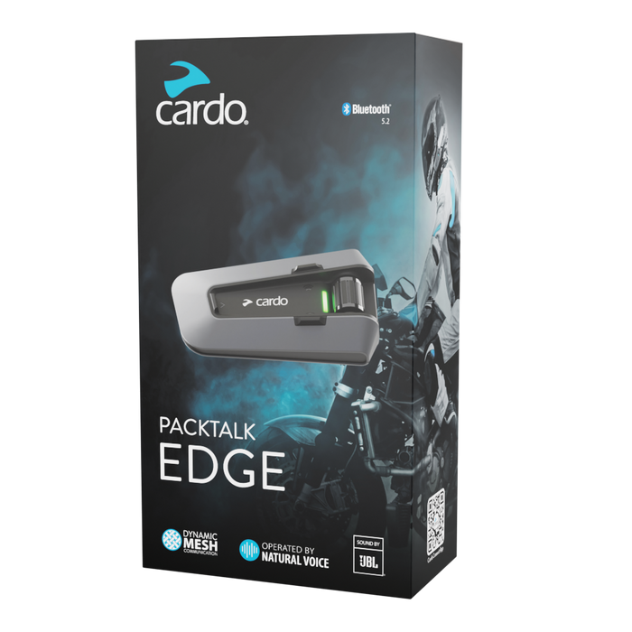 Cardo Systems Packtalk Edge-Single