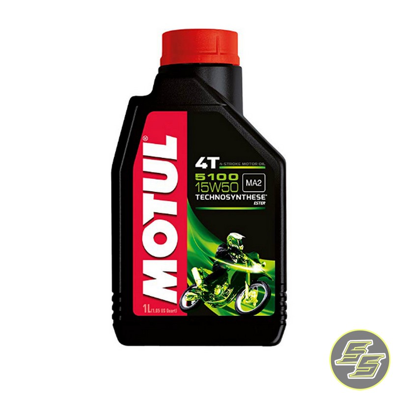 Motul Engine Oil 4T 5100 15W50 4L