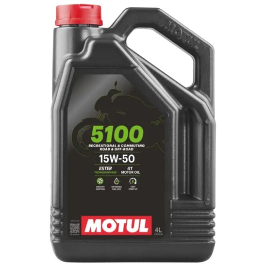 Motul Engine Oil 4T 5100 15W50 4L