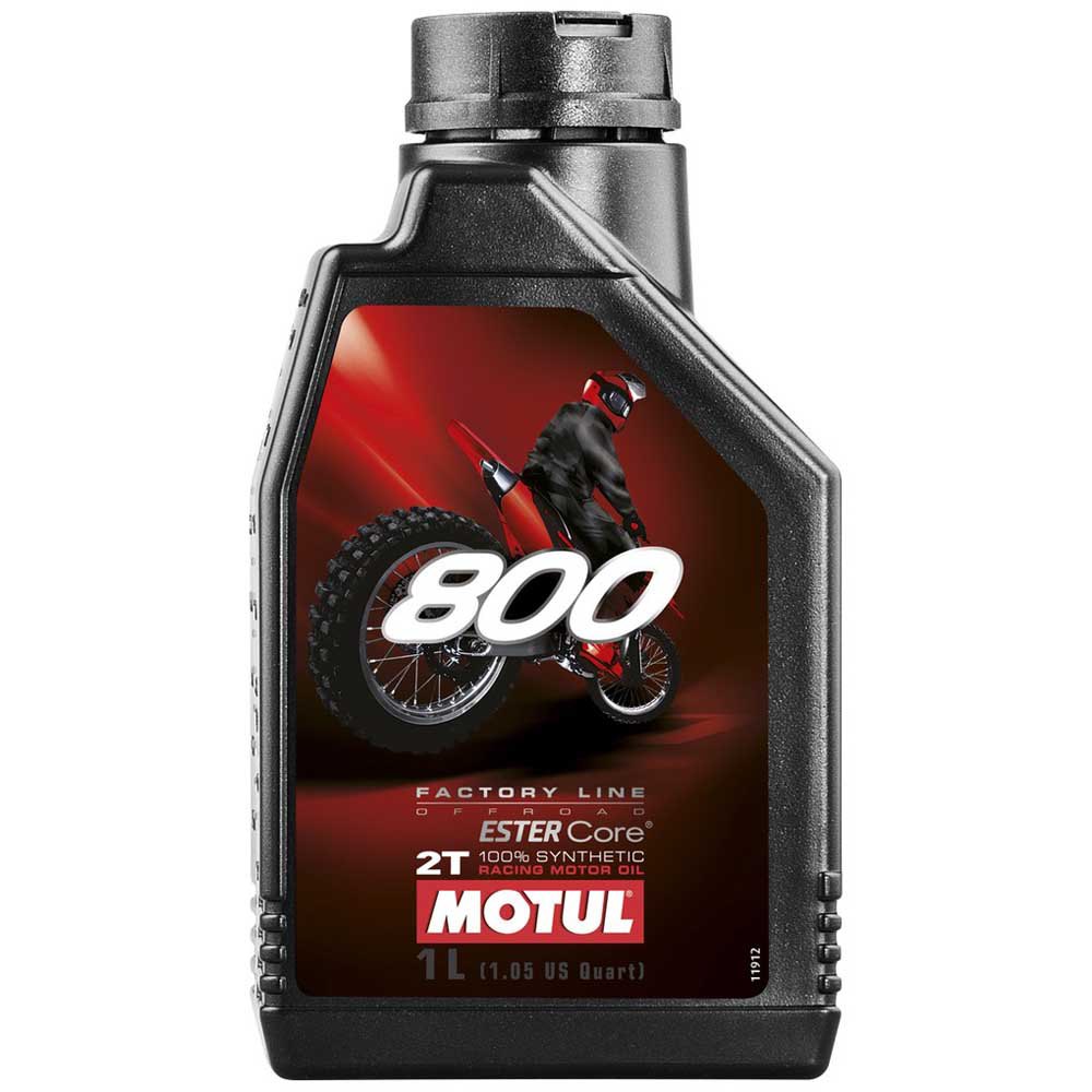 Motul 2T Oil 800 Factory Line Offroad Racing 1L