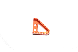 Racecraft Brake Lever Step Plate Orange KTM300 '16