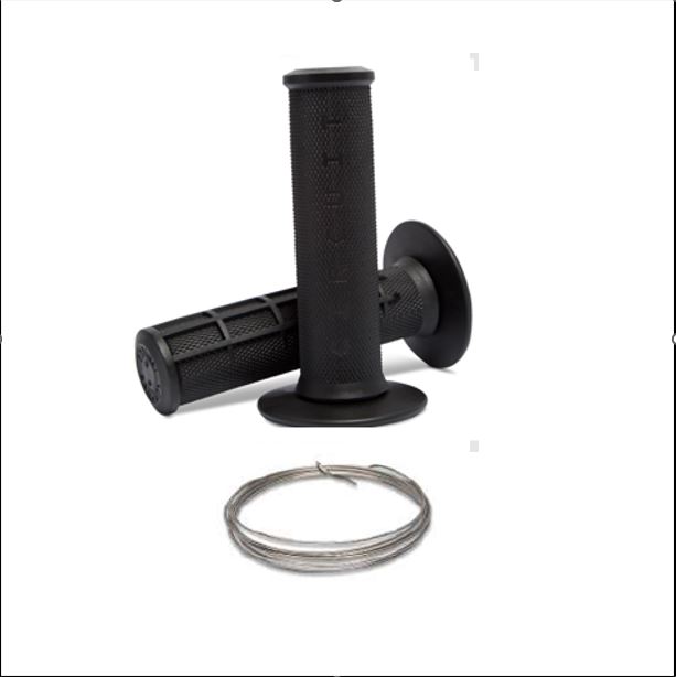 Circuit II MX Grips Closed Black