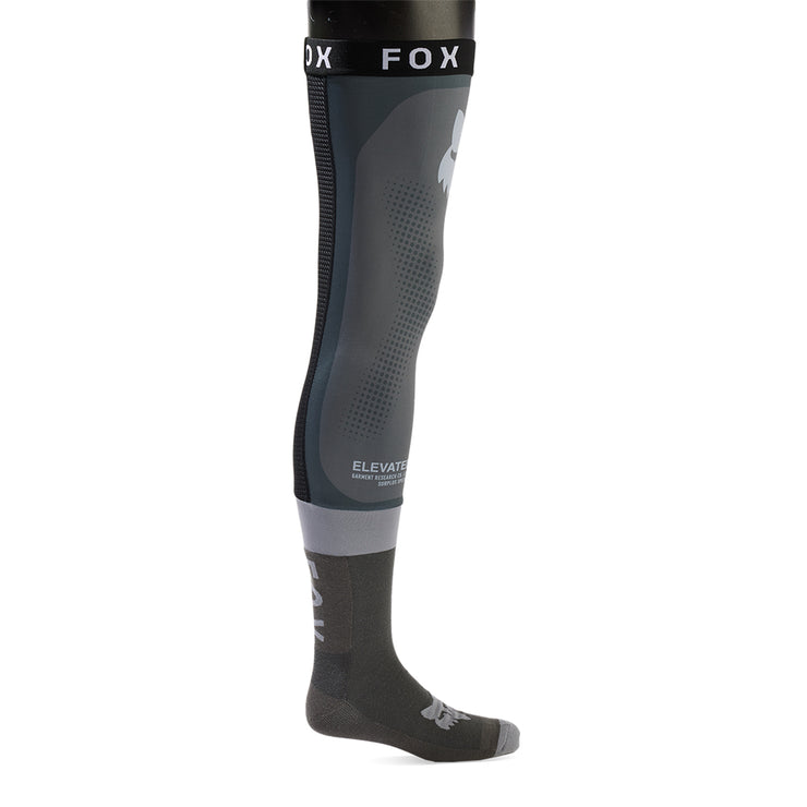 Fox Knee Brace Sock Flexair Grey