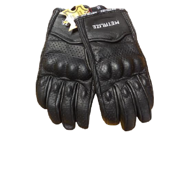 Metalize 215 Short Leather Glove 