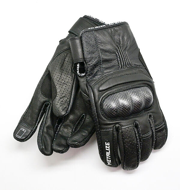 Metalize 395 Short Leather Glove