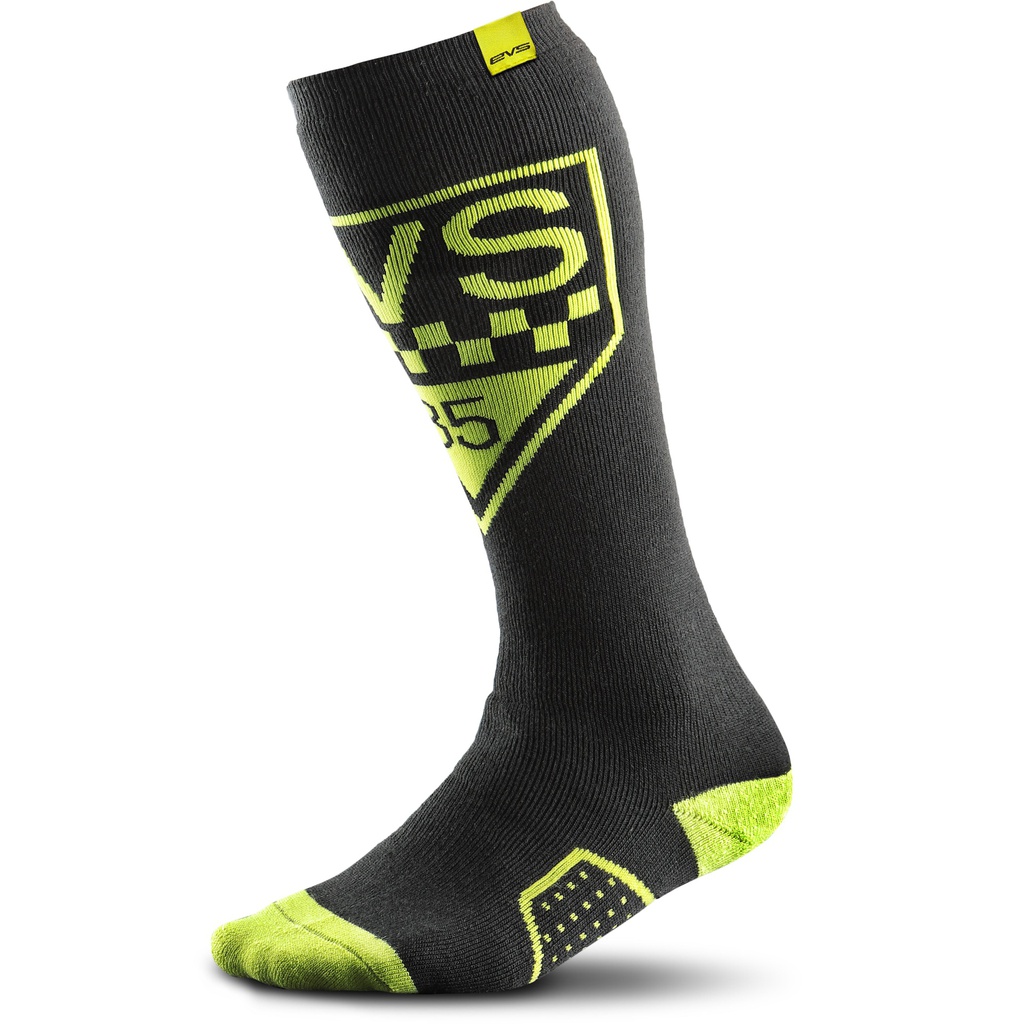 EVS MX Socks Moto Sock Circuit Black