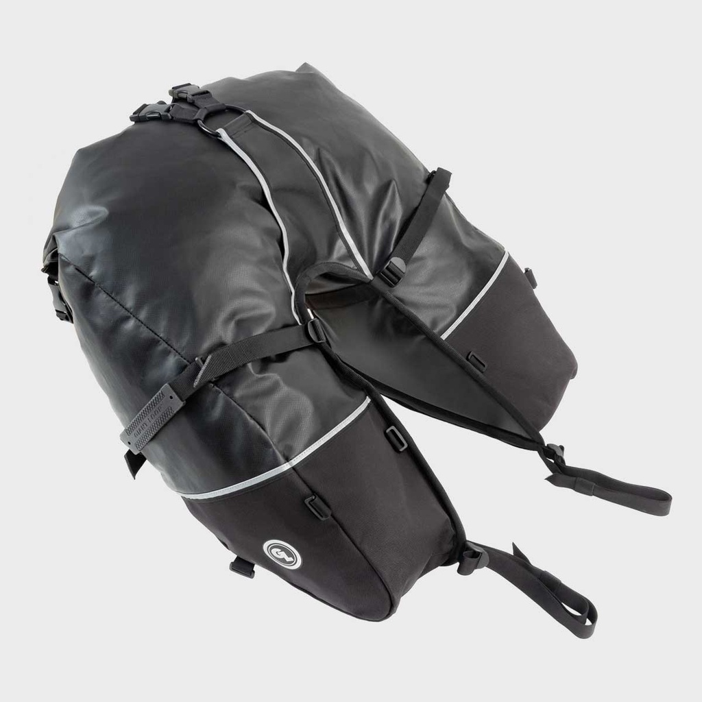 Giant Loop Coyote Saddlebag Black