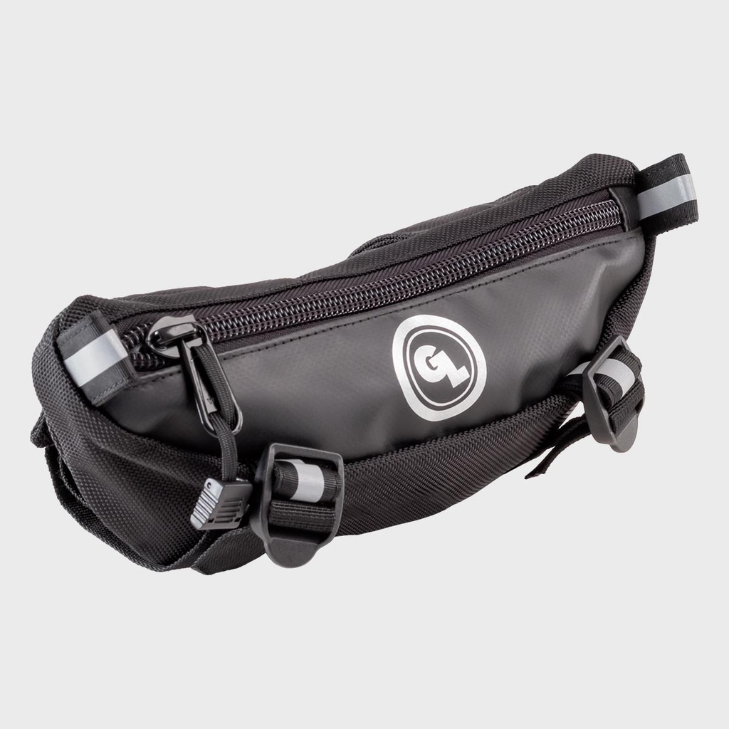 Giant Loop Zig-Zag Handlebar Bag Black