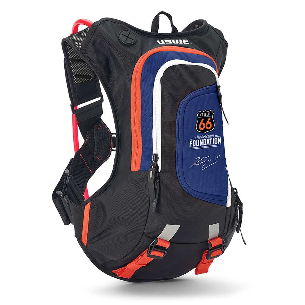 Uswe Raw 8 Hydration Backpack Carbon Black Kurt Caselli LTD