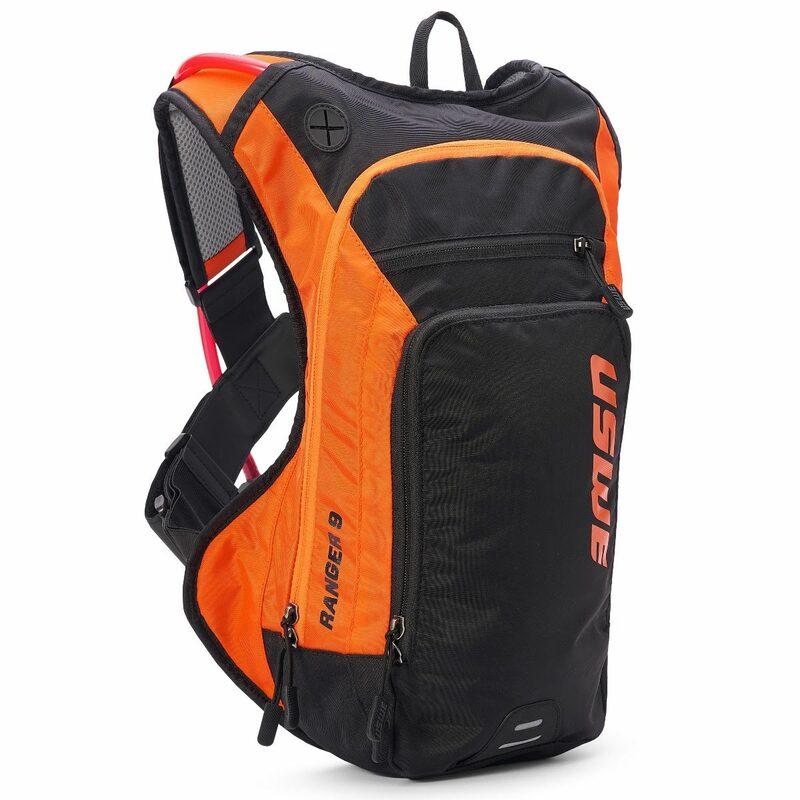 Uswe Ranger 9 Hydration Backpack Orange