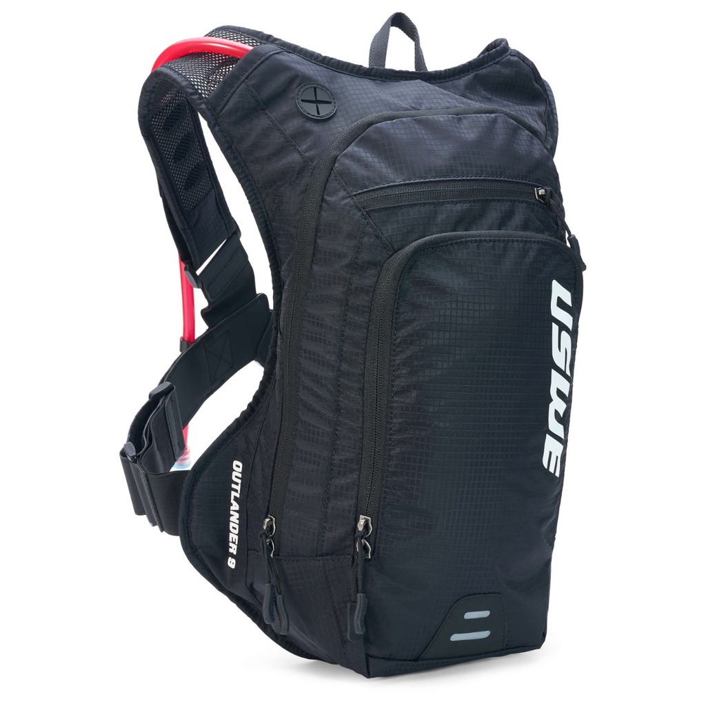 Uswe Outlander 9 Hydration Backpack Black