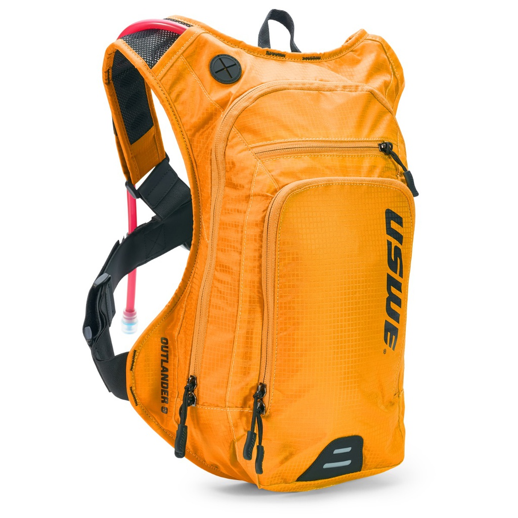 Uswe Outlander 9 Hydration Backpack Orange