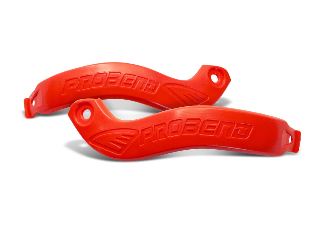 Cycra Ultra Bumpers Red