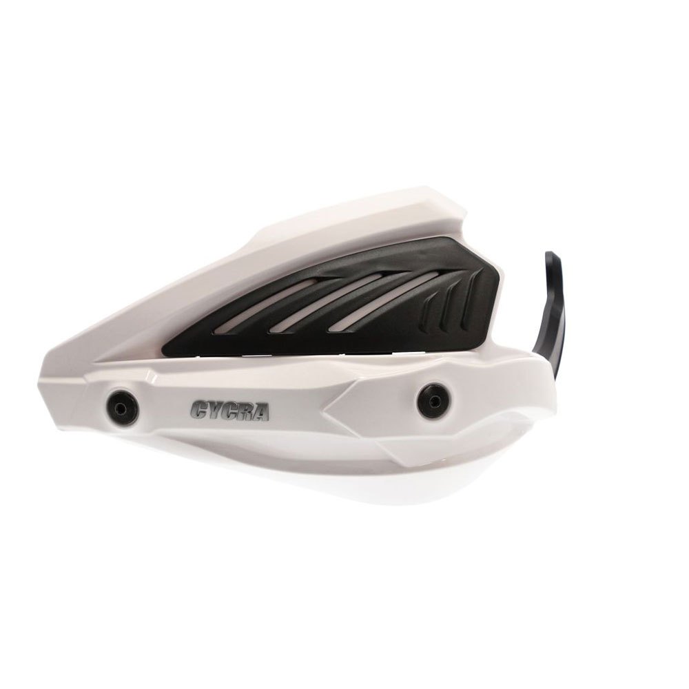 Cycra Voyager Handguards White/Black