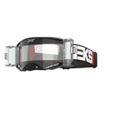 EKS Brand Race Pack Goggle Black/White