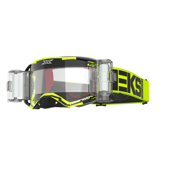 EKS Brand Race Pack Goggle Flo Yellow/Black