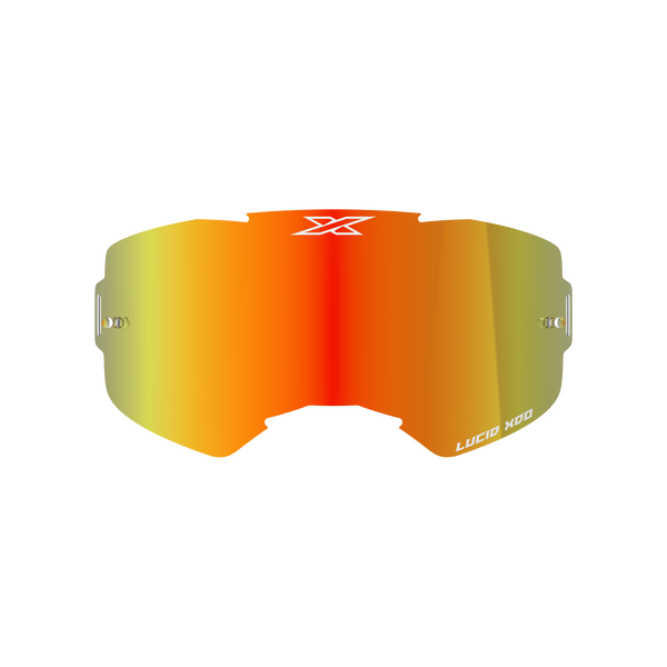 EKS Brand Lucid XDO Goggle Lens Red Mirror