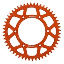 Supersprox Aluminium Rear Sprocket 52T Orange KTM|HSQ  125-701cc