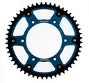 Supersprox Stealth Rear Sprocket 52T Blue KTM|HSQ  125-701cc