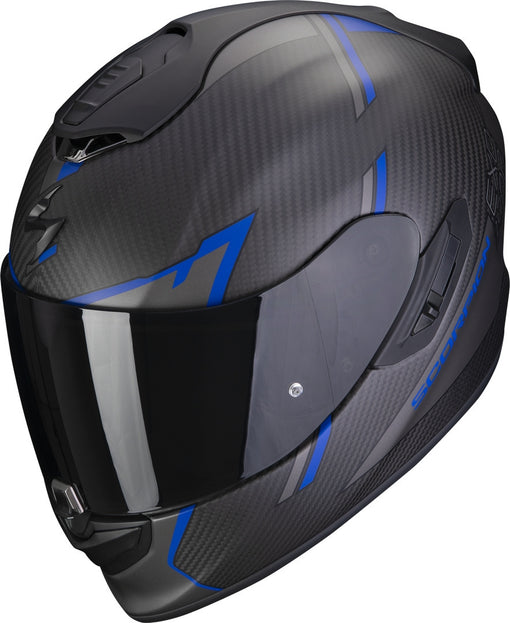 Scorpion EXO Full Face Helmet 1400 Kendal Blue