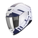 Scorpion EXO Full Face Helmet 520 Banshee White/Blue/Purple