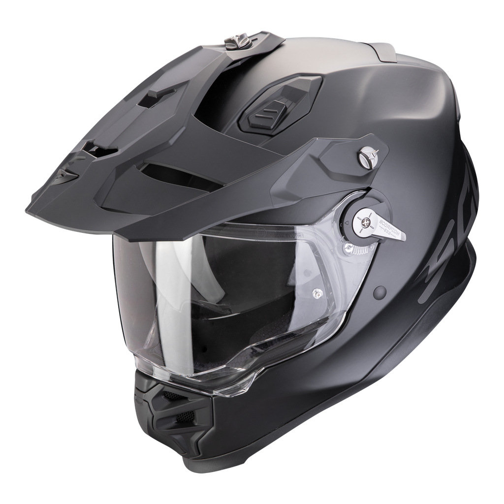 Scorpion EXO ADV Helmet ADF-9000 Matt Black