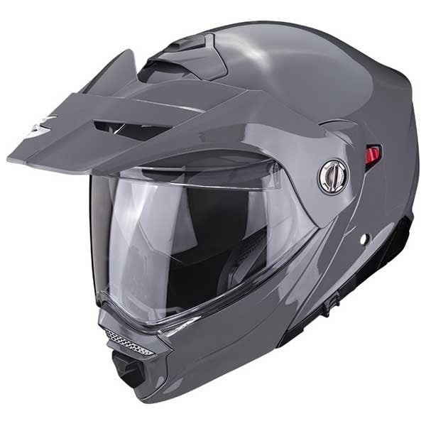 Scorpion EXO Flip Up ADV Helmet ADX2 Cement Grey